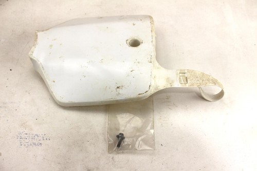 Kawasaki KX65 2006 blanco placa frontal número cubierta carenado cubierta - Imagen 4 de 4