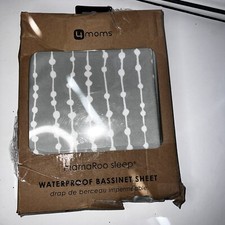 4moms Mamaroo Waterproof Bassinet Sheet Sage Grey Beads BRAND NEW