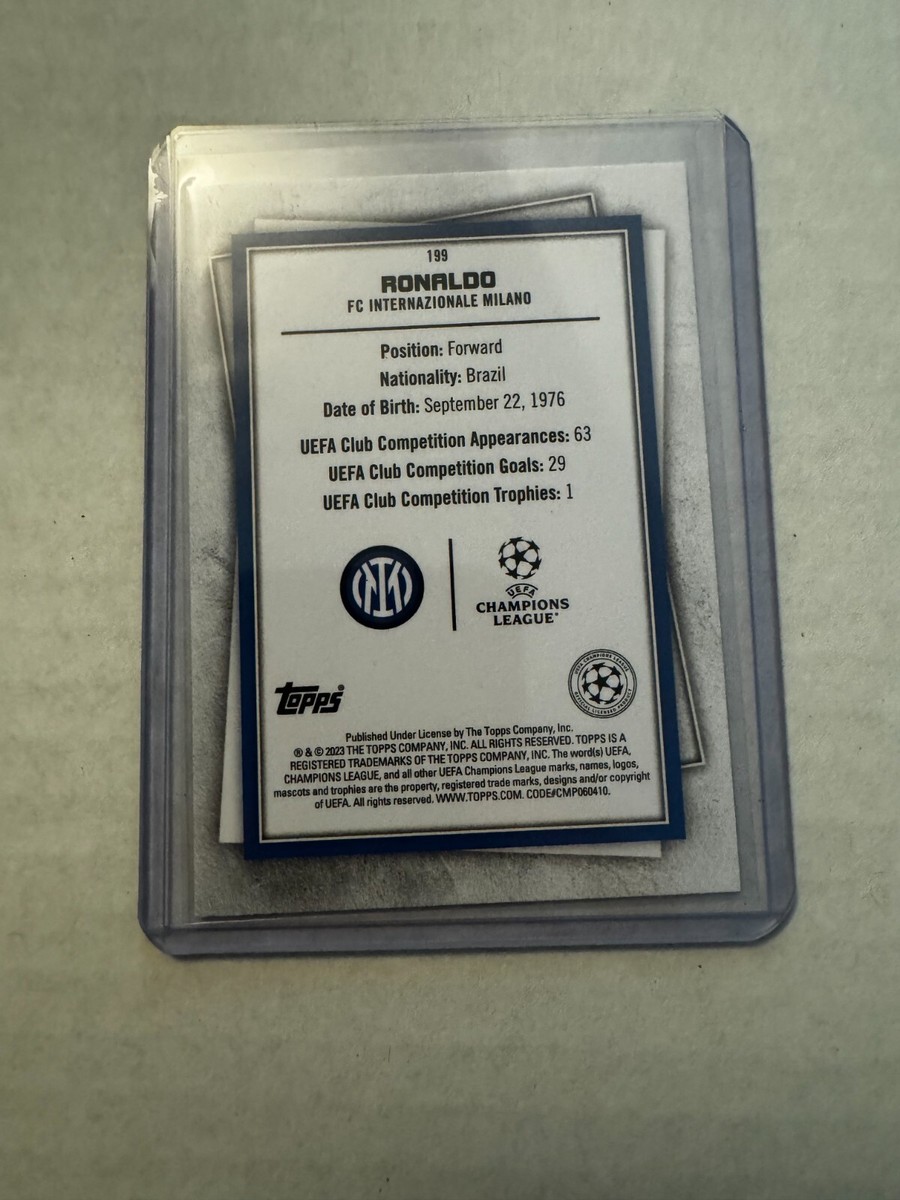 超レア 199枚限定 PSA8 Ronaldo Topps BGS10 ARS 超レア 199枚限定 PSA8 Ronaldo Topps BGS10 ARS 超レア 199枚