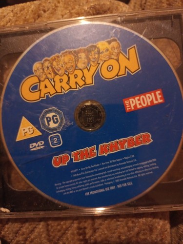 CARRY ON UP THE KHYBER - PEOPLE PROMO DVD - Bild 2 von 2