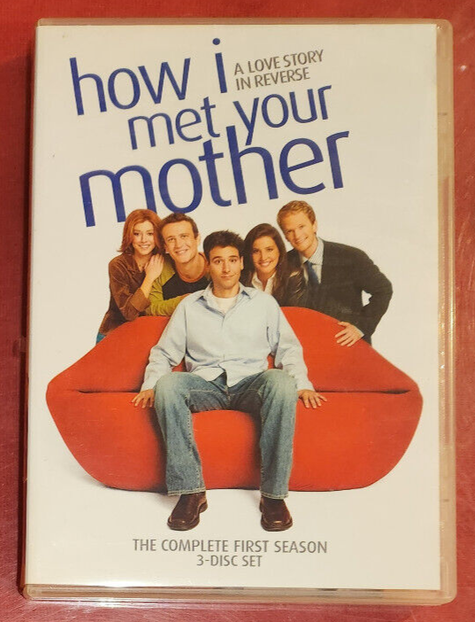 Gorillas Himym S1 E17 How I Met Your Mother Season DVD 2006