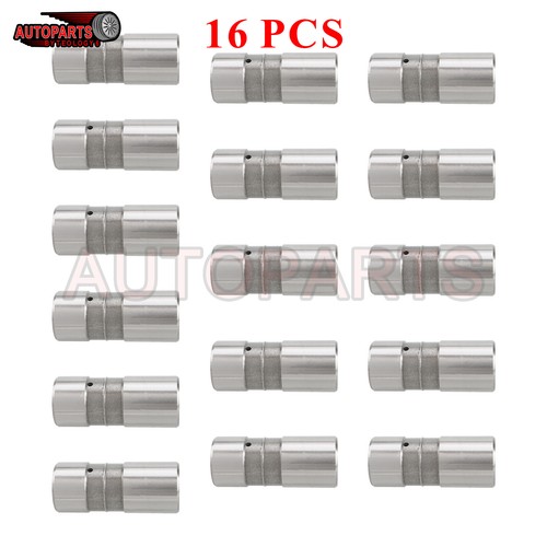 16pcs For GM SBC BBC Chevy Hydraulic Flat Tappet Lifters 283 305 327 350 454 - Picture 1 of 7