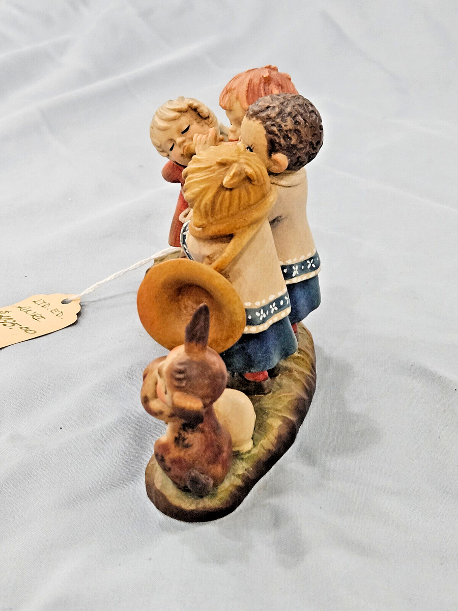 Anri Heavenly Concert 163/2000 Wood Carved 4