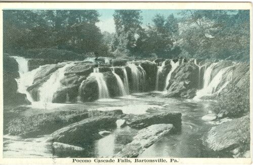 Bartonsville PA The Pocono Cascade Falls - Afbeelding 1 van 1
