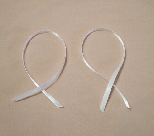 AMERICAN GIRL-Cecile-2 White Hair Ribbon Replacement-Historical Meet Dress - Picture 4 of 13