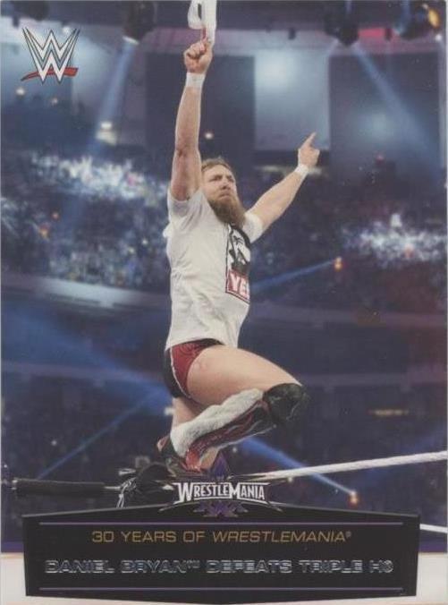 2014 Topps WWE Road to Wrestlemania - Daniel Bryan #59 - 1 of 1