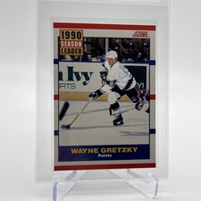 1990-91 Score Canadian Wayne Gretzky Hockey Card #353 Mint FREE SHIPPING