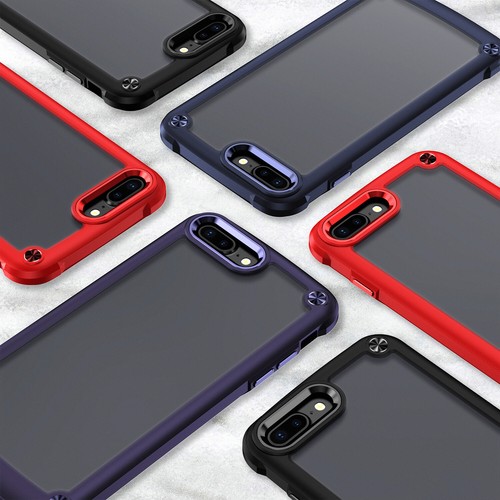 For Apple iPhone 7 / 7 Plus Protective Shockproof Slim Thin Phone Case Cover - Picture 2 of 58