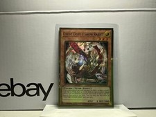 Gold Rare Ghost Ogre & Snow Rabbit MAGO-EN009 1st Edition ALT ART NEAR MINT