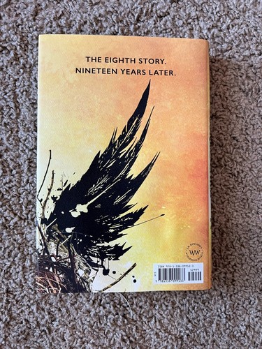 Brand New Harry Potter and the Cursed Child Parts 1 & 2 Special Rehearsal Script - Picture 2 of 3