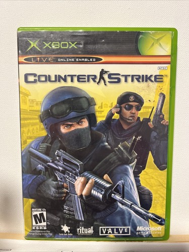 Counter-Strike (Microsoft Xbox, 2003)  - Tested Working - Picture 1 of 3