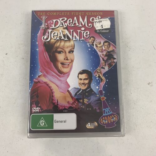 I Dream Of Jeannie The Complete First Season DVD Region 4 Brand New & Sealed - Picture 1 of 6