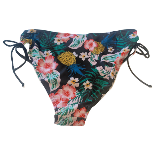 Nuevo traje de baño de bikini floral de cintura alta talla grande 20 (4XL) - Imagen 8 de 10
