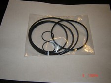 Technicolor Super 8, All 1000,1200,1300 Series, Projector Belts,5 Belt Set, New