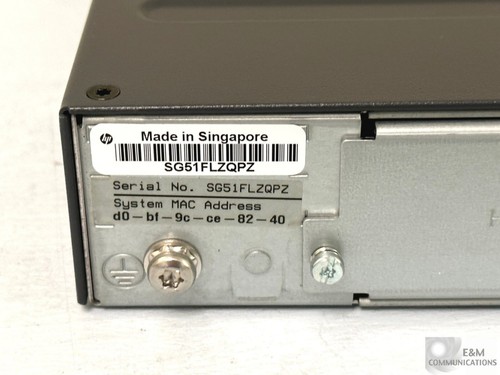 2920-48G HP ARUBA J9729A-48G PoE+ 48 PUERTOS CONMUTADOR DE RED GIGABIT ETHERNET - Imagen 7 de 10
