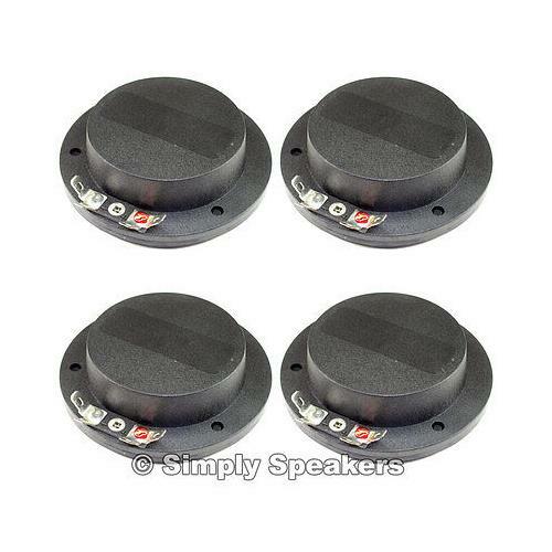 Membran für Yamaha JAY-2080 Horn Treiber Reparatur SS Audio Teile 8 Ohm 4er-Pack - Bild 1 von 6