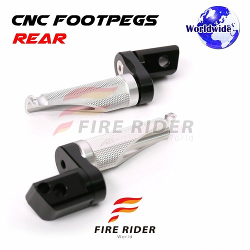 For Suzuki GSX 600 / 750 F Katana Adjustable Rear Foot Pegs Rests - Picture 10 of 10