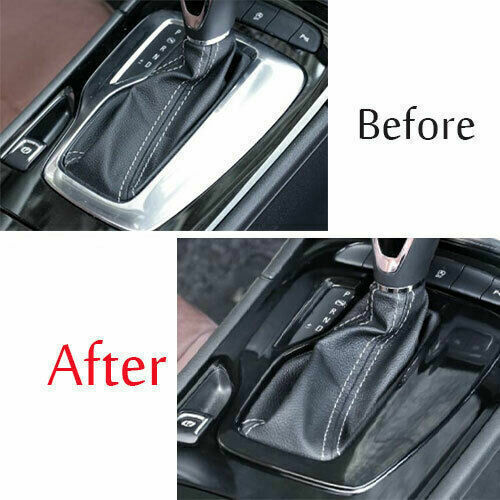 ABS Black Central Console Gear Shift Panel Trim For 2017-2020 Buick Regal - Picture 5 of 9