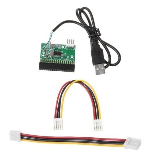 USB Cable Adapter 34P Floppy Drive Connector Includes Power Cable Connector - Afbeelding 2 van 8