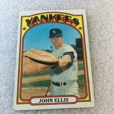 1972 Topps Baseball Cards You Pick Them From My List