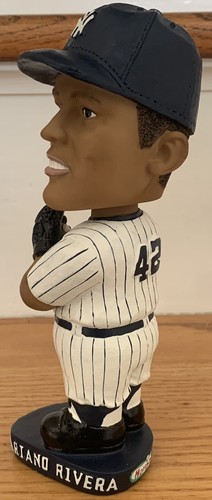 Mariano Rivera NY Yankees Bobblehead Bobble Dobbles Figurine Statue 2003 SGA - Picture 5 of 7