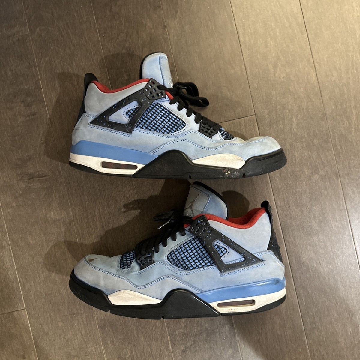 Size 12 - Jordan 4 Retro x Travis Scott Mid Cactus Jack Size 12 - Jordan 4 Retro x Travis Scott Mid Cactus Jack