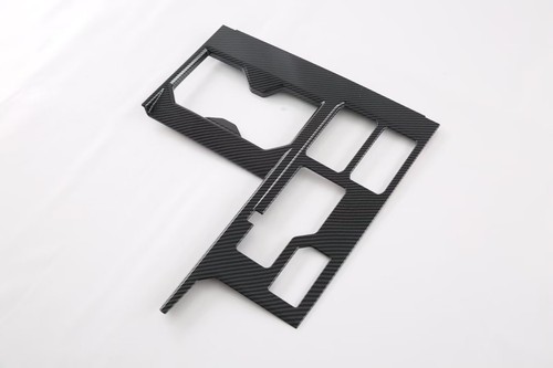 For 2025 Toyota Tundra Accessories Carbon Fiber Gear Shift Panel Cover Trim - Picture 15 of 16