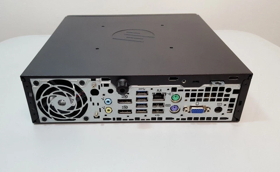 HP Compaq Elite 8300 Ultra-Slim Desktop i5-3470S 2.90GHz 4GB w/Adapter HD 500GB - Image 3 of 4