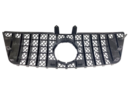 Für Mercedes M-Klasse W164 ML320 ML350 ML550 Grill Stoßstange vorne GT Grill 2009-12 - Bild 12 von 15