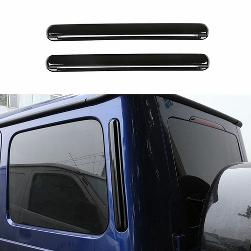 Fit For Benz G-Class 2019-2021 Gloss Black Rear Both Side Air Outlet Cover Trim