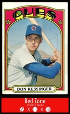 1972 Topps - #145 Don Kessinger EX
