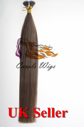 14"-24" 1g 7A* Nano Ring Double Drawn Armenian/Indian Remy Human Hair Extensions - Picture 31 of 85