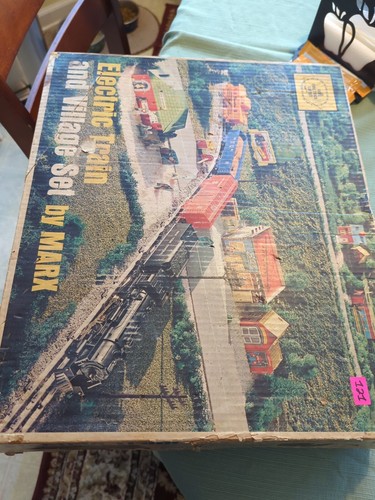 MARX #4341 Electric Train Set Steam Engine 490 Cars New York Central NYC PC - Picture 1 of 16