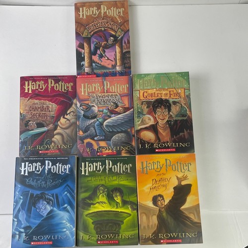 Harry Potter You Choose The Book, Complete Set 1-7, Paperback Only-Good - Picture 2 of 21