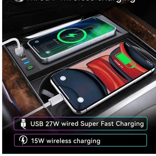 15W Car wireless charger fast phones charger Car wireless charger phones charger - 第 5/14 張圖片