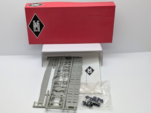 Car Works 3000 Bausatz Gondelwagen "65' Mill Gondola" G-26 der PR HO OVP