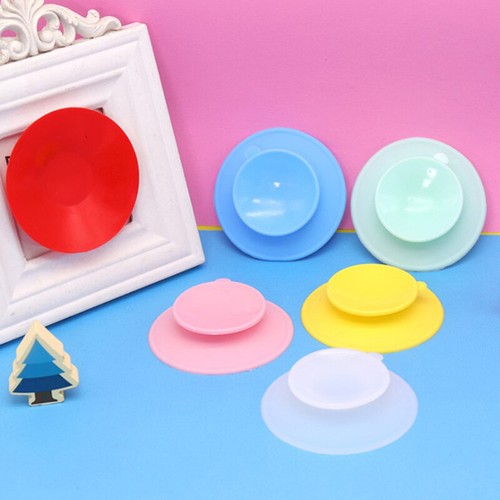 1pc Baby Toddler Double Sided Suction Cup Mat Tableware Sucker Anti-slip Bow~qk - Bild 4 von 17
