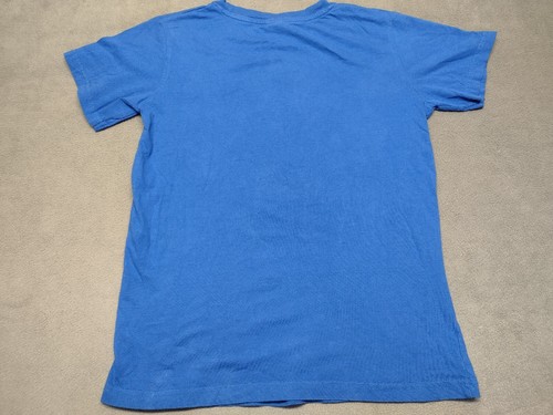 Ed Hardy Kids Graphic Tee Size Large Blue Eagle Rose's - Picture 12 of 15