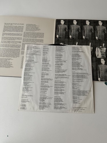 Pete Townshend LP Lot Empty Glass Cowboys Chinese Eyes White City VG+ Cleaned - Picture 7 of 13