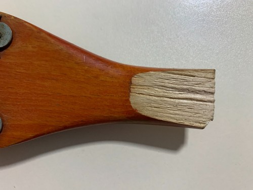 Vintage Soviet Pegs for 8-String Mandolin With Headstock. Ukraine Lviv USSR 1964 - Picture 8 of 20