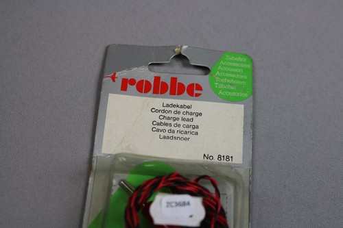 ZC3684 Robbe 8181 piece detachee vehicule RC cordon de charge lead ladekabel - Photo 2/2