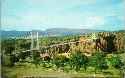Postkarte Royal Gorge Hängebrücke Colorado - Bild 1 von 2