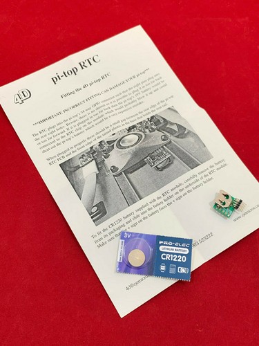 pi-top RTC Real Time Clock for pitop v1, v2 or pi-topCEED - Picture 4 of 7
