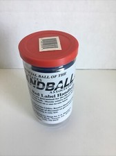 Vintage 2 Red Label Hamdballs Sealed USHA Red Label Handballs 1 can 2 balls