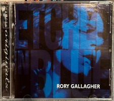 Rory Gallagher - Etched in blue - 1998 compilation CD - Exc cond / free post