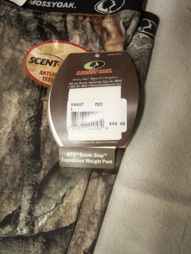 mossy oak scent stop APX Expedition Weight Pant Under Layer Gr. Large - Bild 6 von 6