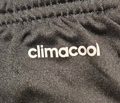 Adidas Shorts Boys Large Black Athletic Climacool Basketball Soccer 3 Stripes - Picture 4 of 4