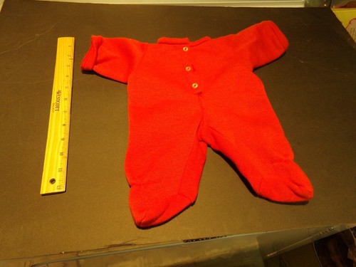KIDS doll KID pjs red dropdraw - Picture 1 of 2