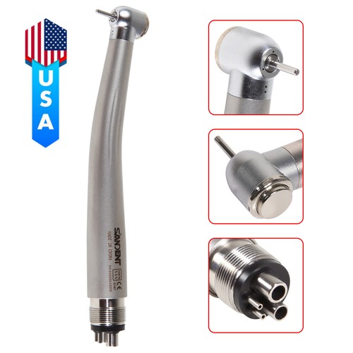 NSK style Dental Handpiece High Speed PANA-MAX Turbine 45° LED 1/3Spray 2/4 Hole - Picture 25 of 129
