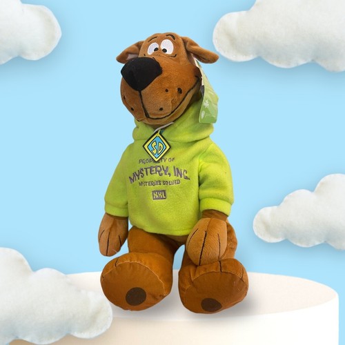 David And Buster NWT Hanna Barber Toy Big Plushie Scooby Doo In Hoodie 24” - Picture 2 of 11